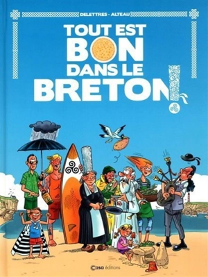 Tout est bon dans le Breton ! - Fabien Delettres