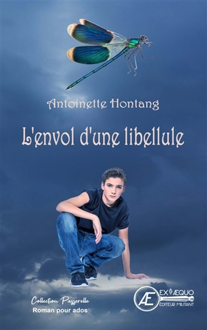 L'envol d'une libellule : roman jeunesse - Antoinette Hontang