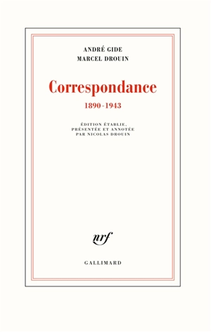 Correspondance : 1890-1943 - André Gide