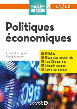 Politiques économiques - David Mourey