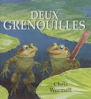 Deux grenouilles - Christopher Wormell