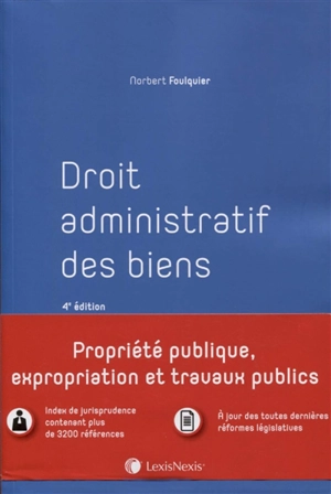 Droit administratif des biens - Norbert Foulquier