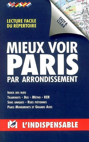 Mieux voir Paris par arrondissement