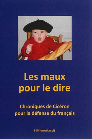 Les maux pour le dire : chroniques de Cicéron pour la défense du français - Maurice Calmein