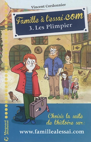 Famille à l'essai.com. Vol. 3. Les Plimpier - Vincent Cordonnier