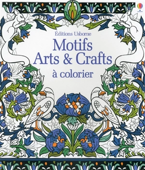 Motifs : arts & crafts à colorier - Lise Herzog