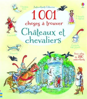 1.001 choses à trouver : châteaux et chevaliers - Hazel Maskell