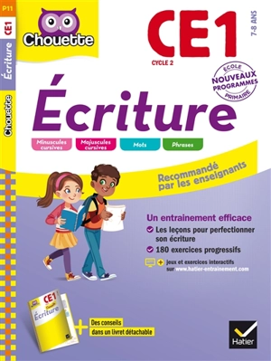 Ecriture CE1, cycle 2, 7-8 ans : nouveau programme - Marie-Louise Meckert