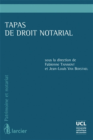 Tapas de droit notarial