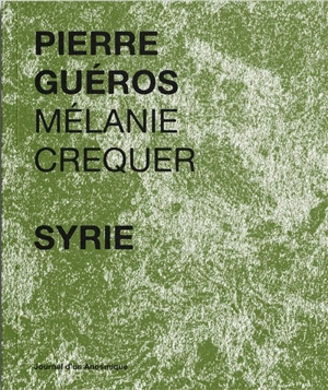 Syrie - Pierre Guéros