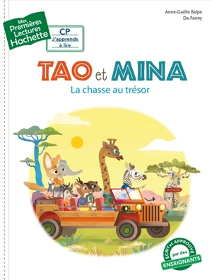 Tao et Mina. Vol. 3. La chasse au trésor - Anne-Gaëlle Balpe