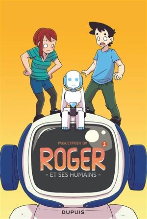 Roger et ses humains. Vol. 2 - Cyprien Iov