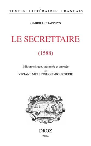 Le secrettaire (1588)