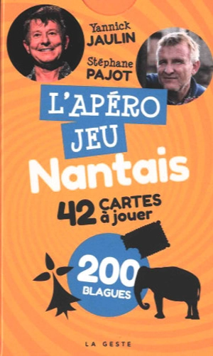 L'apéro jeu nantais : 42 cartes à jouer : 200 blagues - Yannick Jaulin