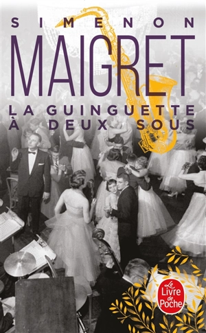 La guinguette à deux sous : Maigret - Georges Simenon