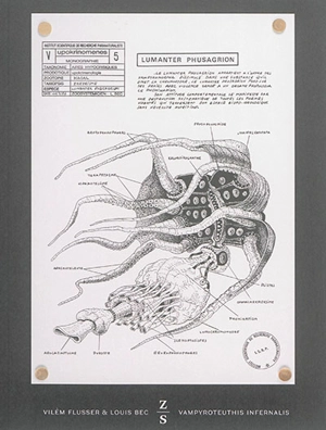 Vampyroteuthis infernalis : un traité, suivi d'un rapport de l'Institut scientifique de recherche paranaturaliste - Vilém Flusser