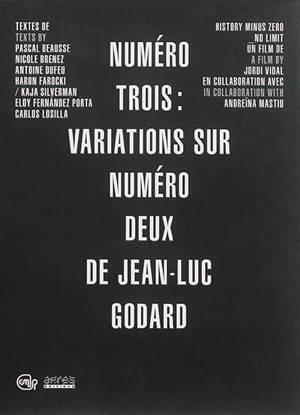 Numéro trois : variations sur Numéro deux de Jean-Luc Godard