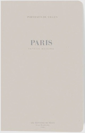 Paris - Patrick Messina