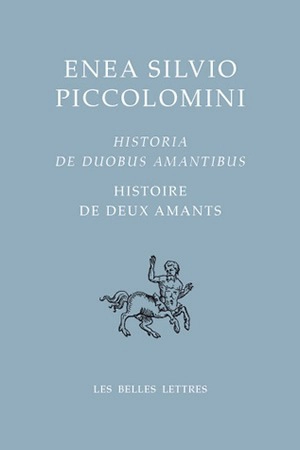 Histoire des deux amants. Historia de duobus amantibus - Pie 2