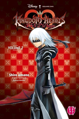 Kingdom hearts : 358-2 days. Vol. 2 - Shiro Amano