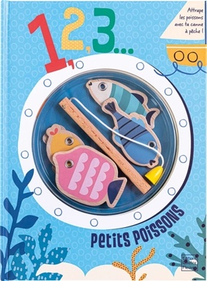 1, 2, 3... petits poissons - Sally Payne