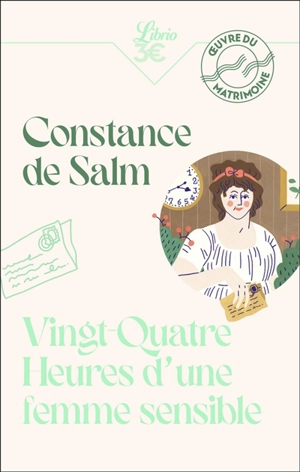 Vingt-quatre heures d'une femme sensible - Constance de Salm