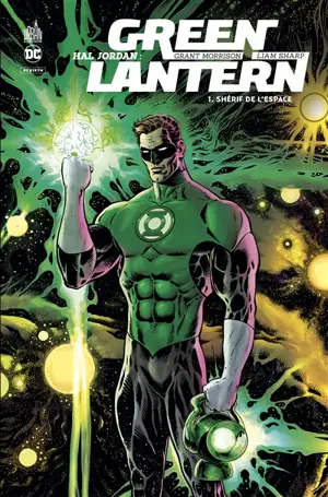 Hal Jordan : Green Lantern. Vol. 1. Shérif de l'espace - Grant Morrison