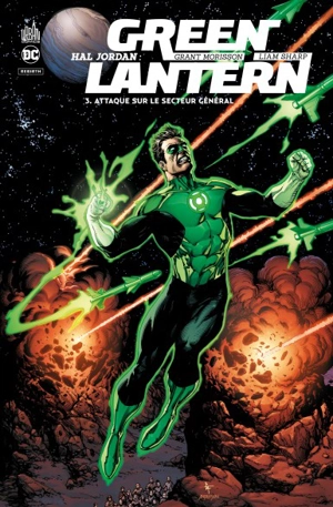 Hal Jordan : Green Lantern. Vol. 3. Attaque sur le secteur général - Grant Morrison