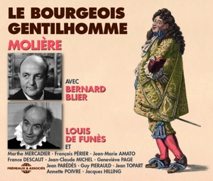 Le bourgeois gentilhomme - Molière