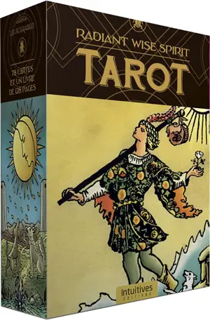 Radiant wise spirit tarot - Arthur Edward Waite