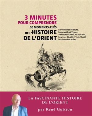 3 minutes pour comprendre 50 moments-clés de l'histoire de l'Orient - René Guitton