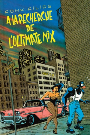 A la recherche de l'Ultimate Mix : les aventures de Moses Viders - Filips