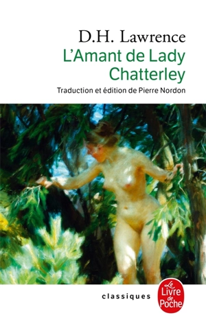 L'amant de lady Chatterley - David Herbert Lawrence