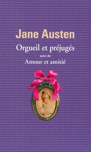 Coffret Orgueil et préjugés, suivi de Amour et amitié - Jane Austen