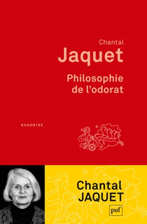 Philosophie de l'odorat - Chantal Jaquet