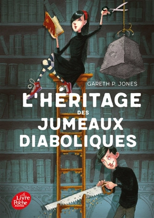 L'héritage des jumeaux diaboliques - Gareth P. Jones