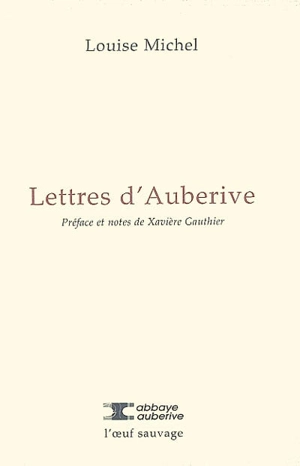 Lettres d'Auberive - Louise Michel