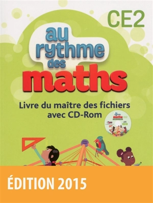 Maths CE2 : livre du maître des fichiers avec CD-ROM - Josiane Hélayel