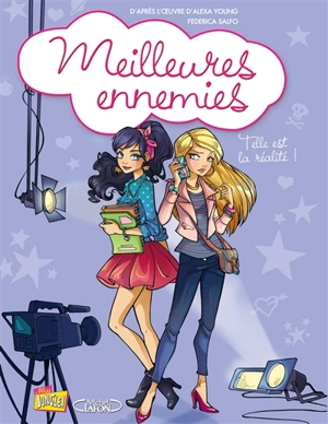 Meilleures ennemies. Vol. 4. Gossip au collège ! - Véronique Grisseaux