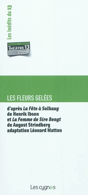 Les fleurs gelées - Léonard Matton