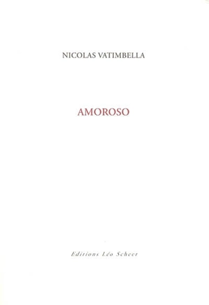 Amoroso - Nicolas Vatimbella