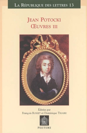 Oeuvres. Vol. 3 - Jan Potocki