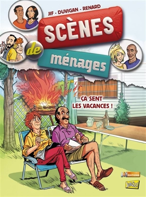 Scènes de ménages. Vol. 10. Ca sent les vacances ! - Jif