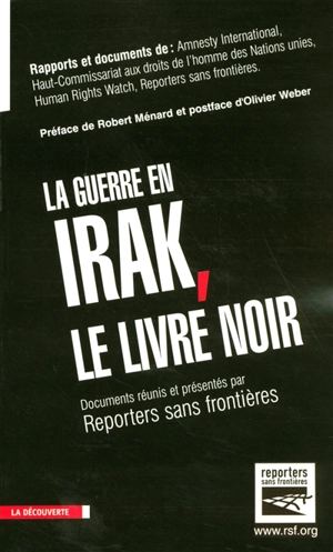 La guerre en Irak, le livre noir