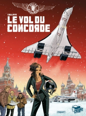 Gilles Durance. Vol. 3. Le vol du Concorde - Damien Callixte