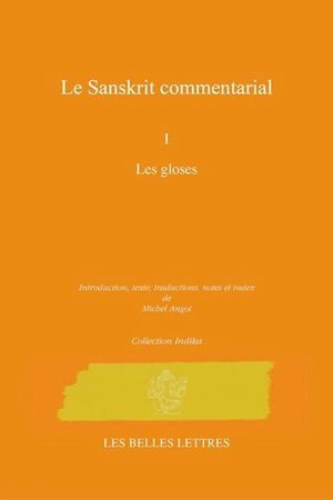 Le sanskrit commentarial. Vol. 1. Les gloses - Michel Angot