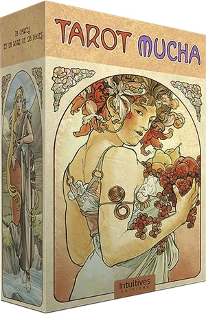 Tarot Mucha - Lunaea Weatherstone