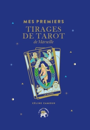 Jeu tarot Marseille pour tirage cartes et divination. Tarot Marseillais