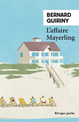 L'affaire Mayerling - Bernard Quiriny