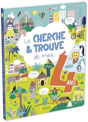 Le cherche & trouve de mes... 4 ans - Emilie Lapeyre